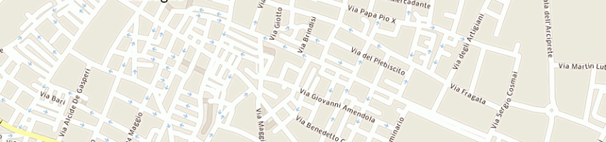 Mappa della impresa scannicchio giuseppe a BISCEGLIE