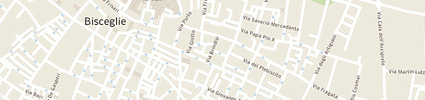 Mappa della impresa di corato mauro a BISCEGLIE