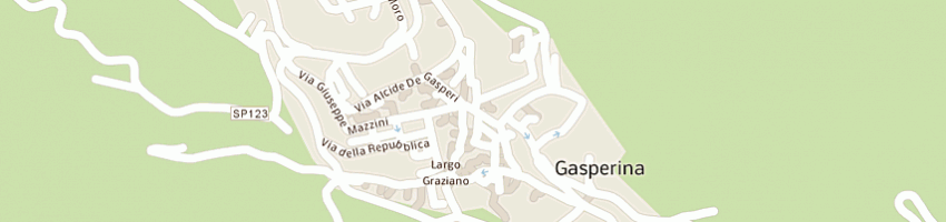 Mappa della impresa celia saverio giuseppe a GASPERINA