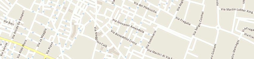 Mappa della impresa centro vendita carni salumi a BISCEGLIE