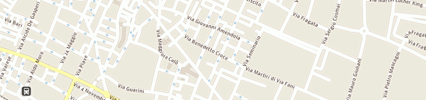 Mappa della impresa vingi auto di vangi francesco e c snc a BISCEGLIE