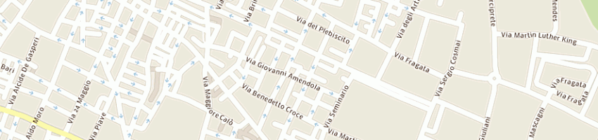 Mappa della impresa fati sas di baylon angelo a BARLETTA