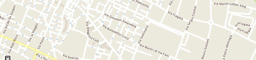 Mappa della impresa idealtenda snc di monopoli francesco e c a BISCEGLIE
