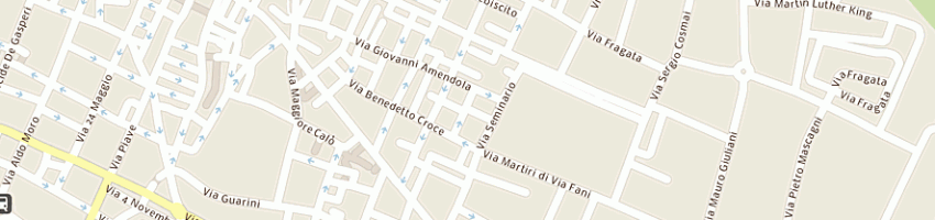 Mappa della impresa cucaracha dance a BISCEGLIE