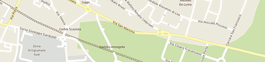 Mappa della impresa amoruso giacomo a BISCEGLIE