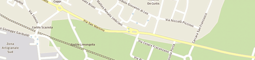 Mappa della impresa pinto emanuella a ANDRIA