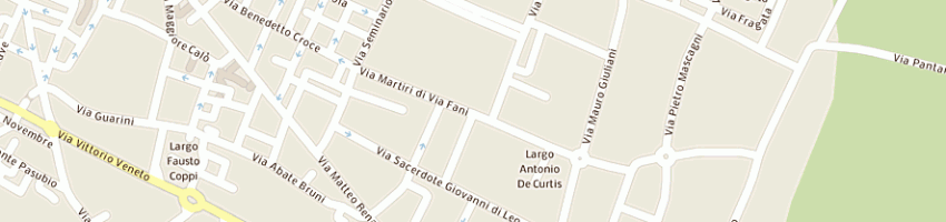 Mappa della impresa zingarelli sdf a BISCEGLIE