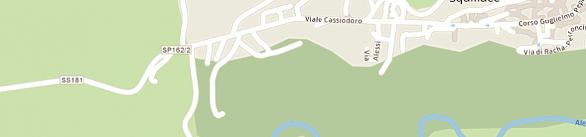 Mappa della impresa uffici giudiziari giudice di pace a SQUILLACE