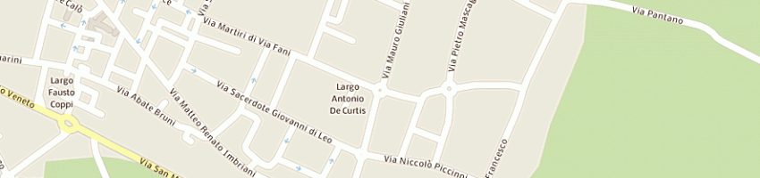 Mappa della impresa lari sas di ricchiuti deborah e c a BISCEGLIE