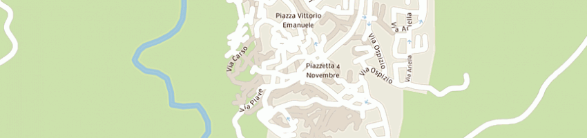Mappa della impresa lazzarano francesco a CORIGLIANO CALABRO