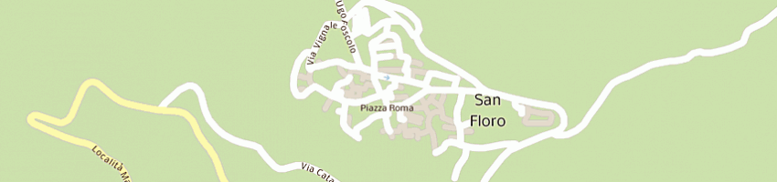 Mappa della impresa scuole elementari a SAN FLORO