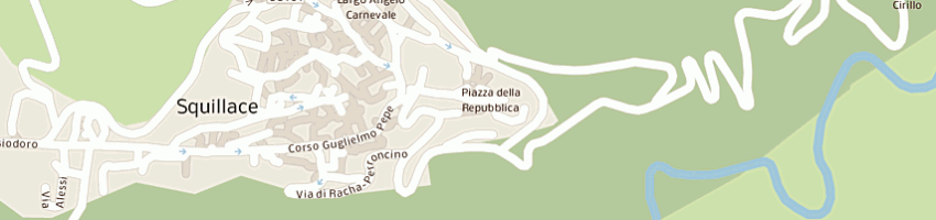 Mappa della impresa l'angolo del pane di castagna antonietta a CATANZARO
