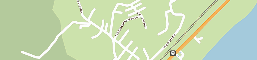 Mappa della impresa morabito vincenzo a REGGIO CALABRIA
