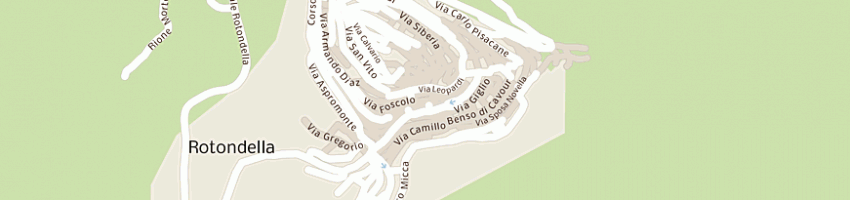 Mappa della impresa cave sinni srl a ROTONDELLA
