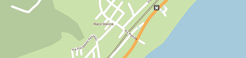 Mappa della impresa salerno francesco  a RIACE