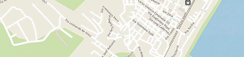 Mappa della impresa calomino e veltri  a COSENZA