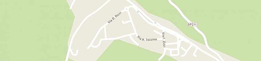Mappa della impresa associazione volontari pa servizio ambulanza a POMARICO