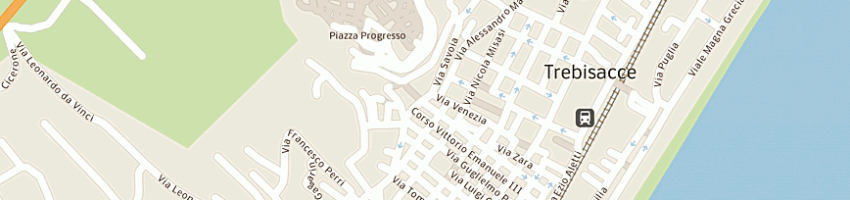 Mappa della impresa chiarello avv giuseppe studio legale a COSENZA