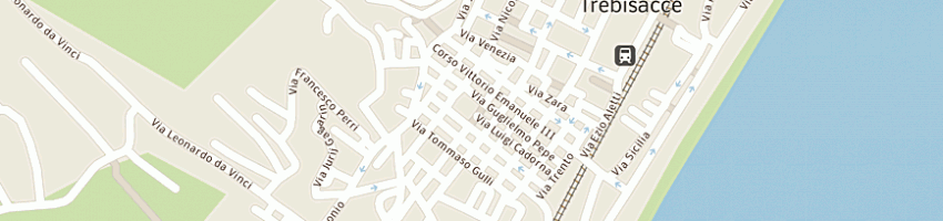 Mappa della impresa muto bruno a COSENZA