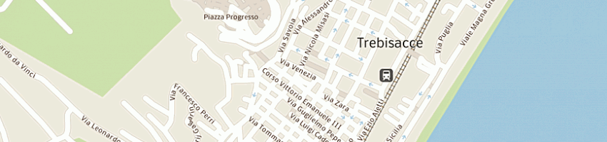 Mappa della impresa santarcangelo luisa a TREBISACCE