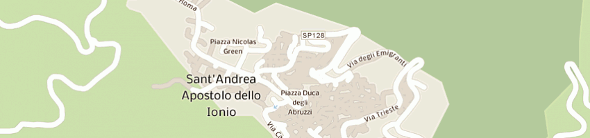 Mappa della impresa tersicore srl a CATANZARO