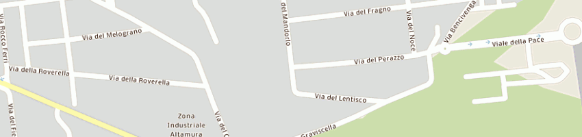 Mappa della impresa lima snc di diele carlo e angelo a ALTAMURA