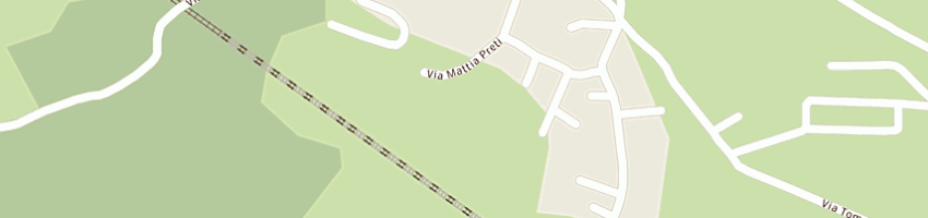 Mappa della impresa az impianti srl  a SETTINGIANO