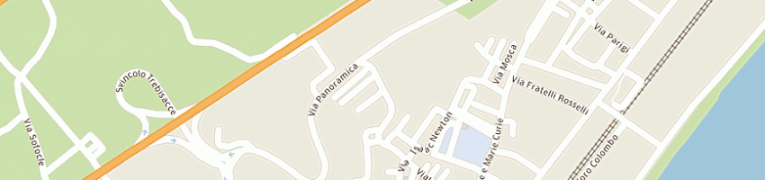 Mappa della impresa greco umberto a TREBISACCE