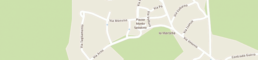 Mappa della impresa parrocchia san vincenzo de' paoli a MATERA