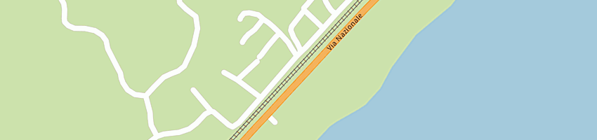 Mappa della impresa top market di gelsomini maria anna a REGGIO CALABRIA