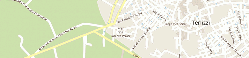 Mappa della impresa superette a TERLIZZI