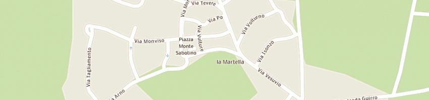 Mappa della impresa mancini giuseppe e flli snc a MATERA