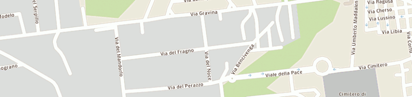 Mappa della impresa dielle divani di dibenedetto vito a ALTAMURA