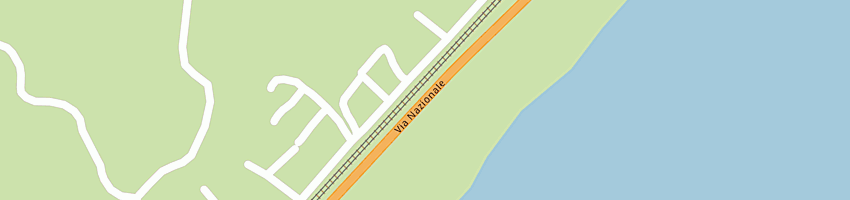 Mappa della impresa musuraca maria  a RIACE