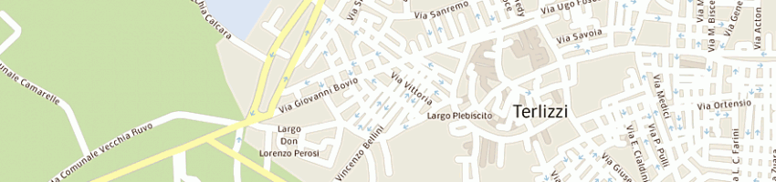 Mappa della impresa casilli maria lucia a TERLIZZI