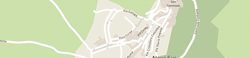 Mappa della impresa giada pi srl a NOVA SIRI