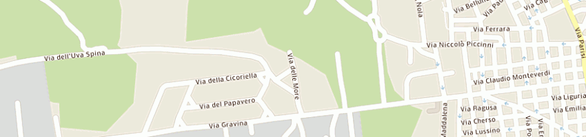 Mappa della impresa italsemi srl a ALTAMURA