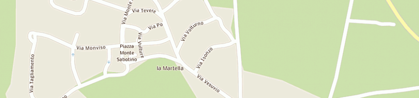 Mappa della impresa autotrasporti 2 m di marcosano e muscaridola a MATERA