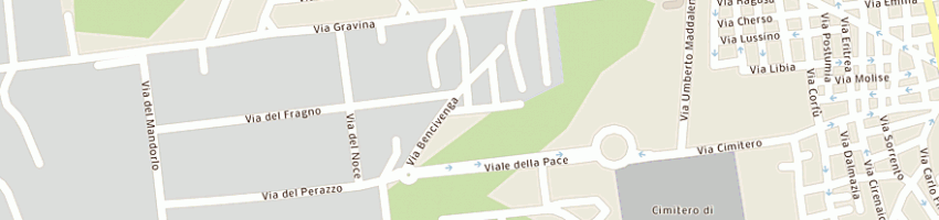 Mappa della impresa toni costruzioni srl a ALTAMURA