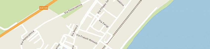 Mappa della impresa pappada' giuseppe mario a TREBISACCE