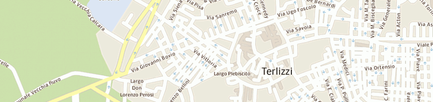Mappa della impresa impresa edile di cipriani vittorio a TERLIZZI