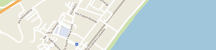 Mappa della impresa studio legale tinto avv gianfranco  a COSENZA