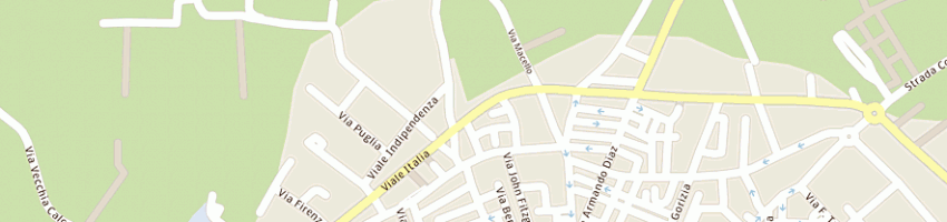 Mappa della impresa barba alessandro a TERLIZZI