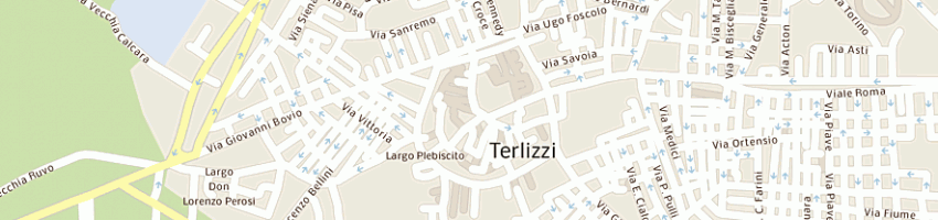 Mappa della impresa de chirico carmela a TERLIZZI