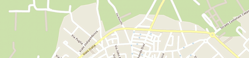 Mappa della impresa centro di ried posturale della dottssa anna mastrorilli a TERLIZZI