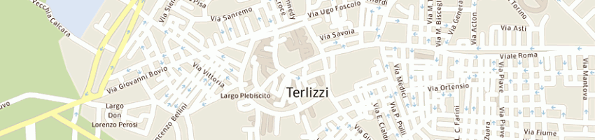 Mappa della impresa rubini nicolo' a TERLIZZI