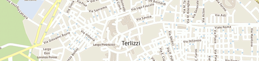 Mappa della impresa de chirico vincenzo a TERLIZZI