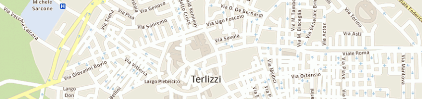 Mappa della impresa ufficio tributi a TERLIZZI