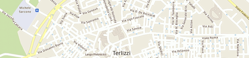 Mappa della impresa comune di terlizzi a TERLIZZI