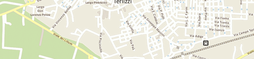 Mappa della impresa porfilio mariarosaria a TERLIZZI